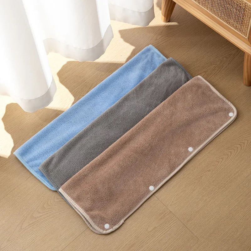 2PCS Coral Velvet Mop Replacement Pads – Thick & Absorbent Mop Replacement Pad Babs