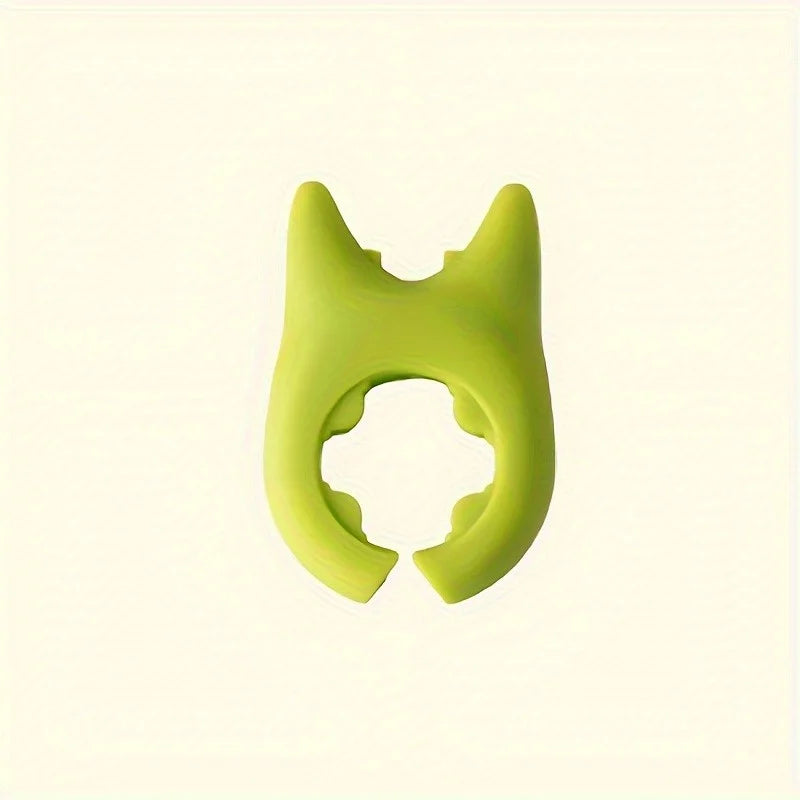 Little Devil Spatula Rack – Multi-Function Kitchen Spoon Rest Spatula Rack Babs Green