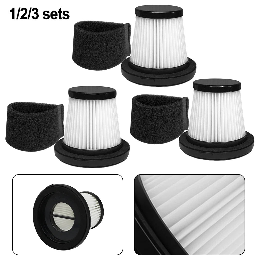 Washable Filter for Morse G10 Cordless Vacuum – 1/2/3 Pack Vacuum Replacement Filter Babs