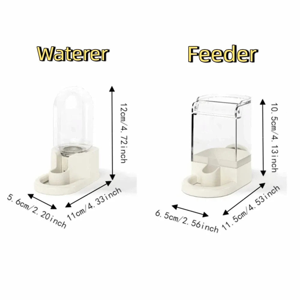 Automatic Wall-Mounted Bird Water Dispenser for Parrots Bird Water Dispenser Babs