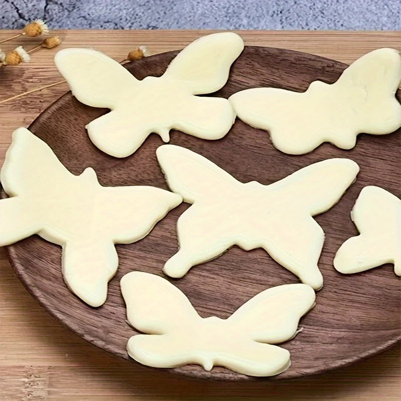Butterfly Cookie Cutters – Stainless Steel Baking Molds Set Cookie Cutter Set Babs