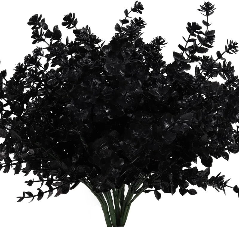 24pcs Artificial Eucalyptus Baby's Breath Flowers – Wedding Décor Artificial Flower Set Babs color 8 24 pcs