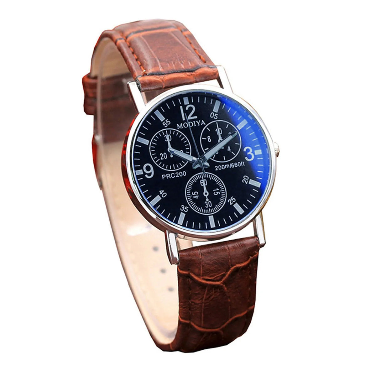 Men's Quartz Wristwatch | Casual Business Belt Watch – ISHOWTIENDA Quartz Wristwatch Babs