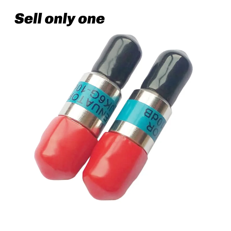SMA RF Attenuator DC-6GHz 2W 50 Ohm Male to Female Coaxial RF Attenuator Babs As Shown 6DB