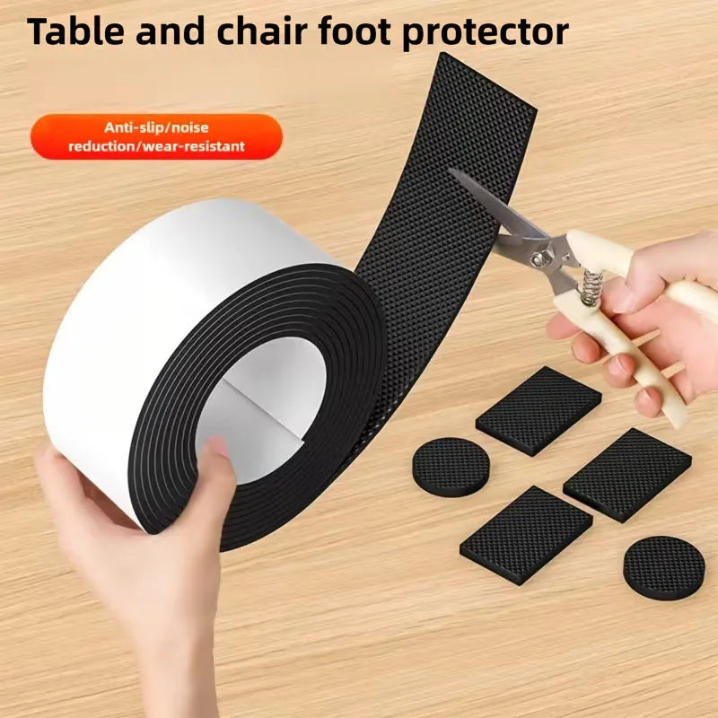 Self-Adhesive Anti-Slip Furniture Pads – Floor Protectors Furniture Floor Pads Babs