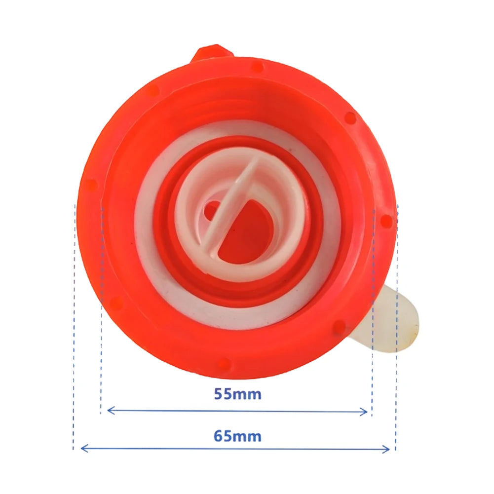 DIN51/DIN61 Precision Pouring Tap Spout 18.9mm Drip-Free Canister Pouring Spout Babs
