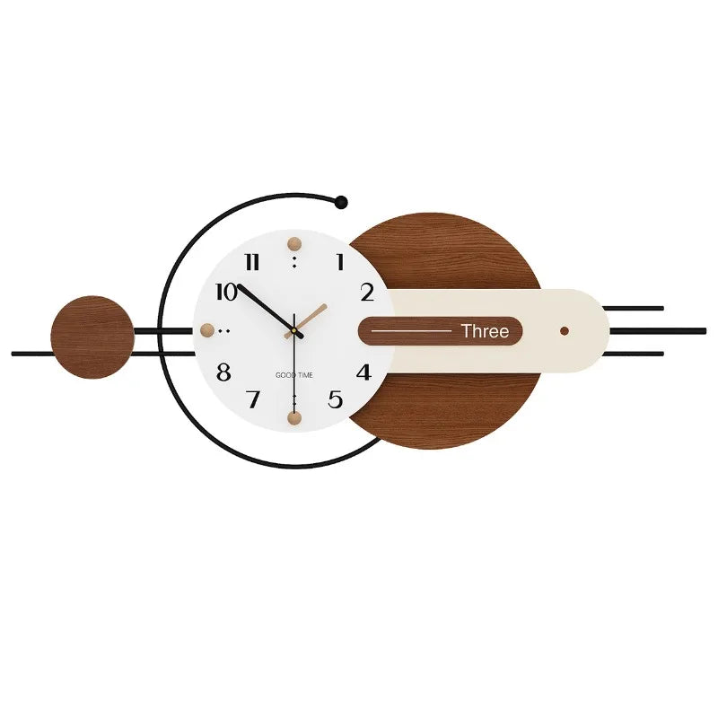 Large Modern Wall Clock Silent Quartz Minimalist Décor 100cm Decorative Wall Clock Babs