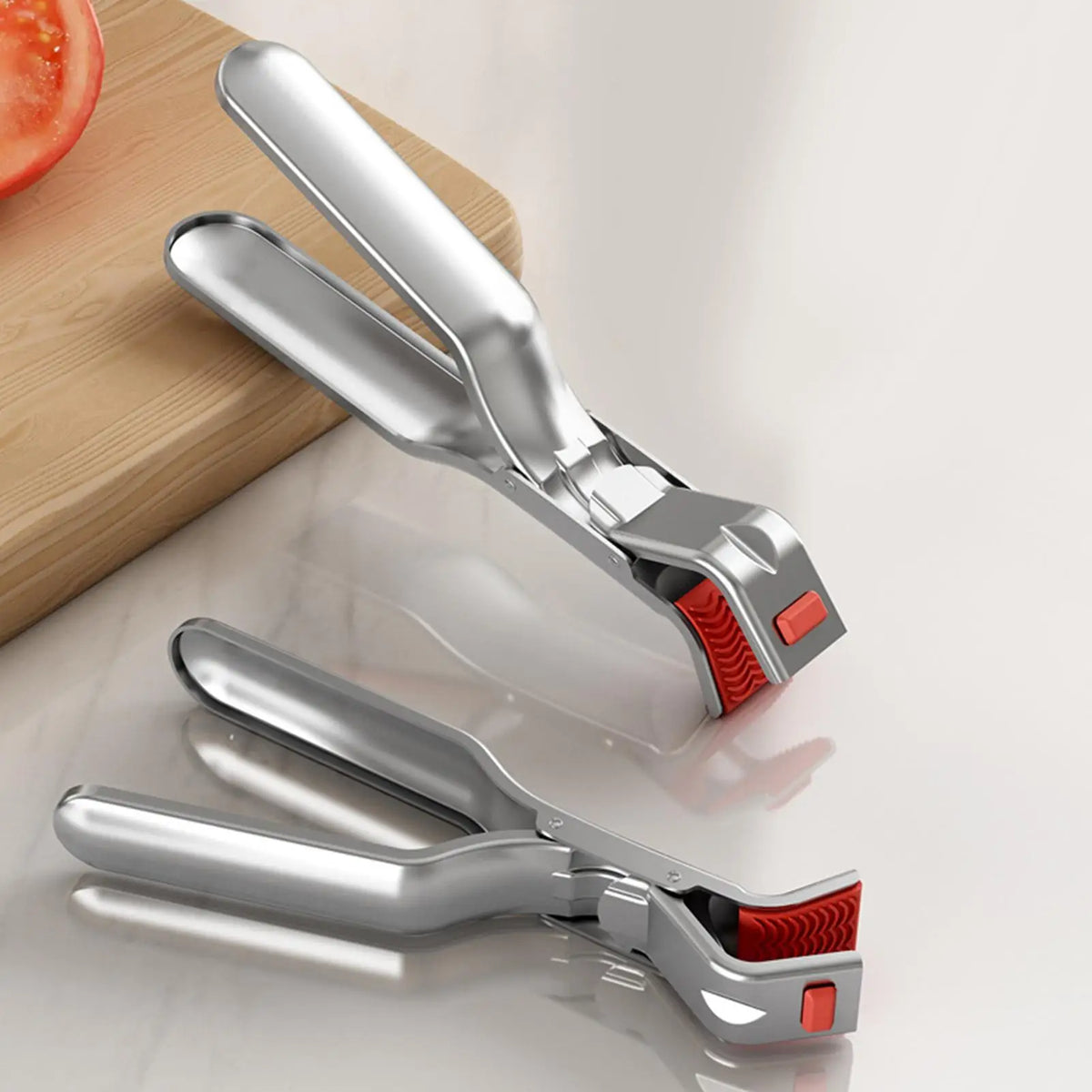 Stainless Steel Bowl Holder Clip | Anti-Scald Pot Pan Gripper Kitchen Gripper Tongs Babs