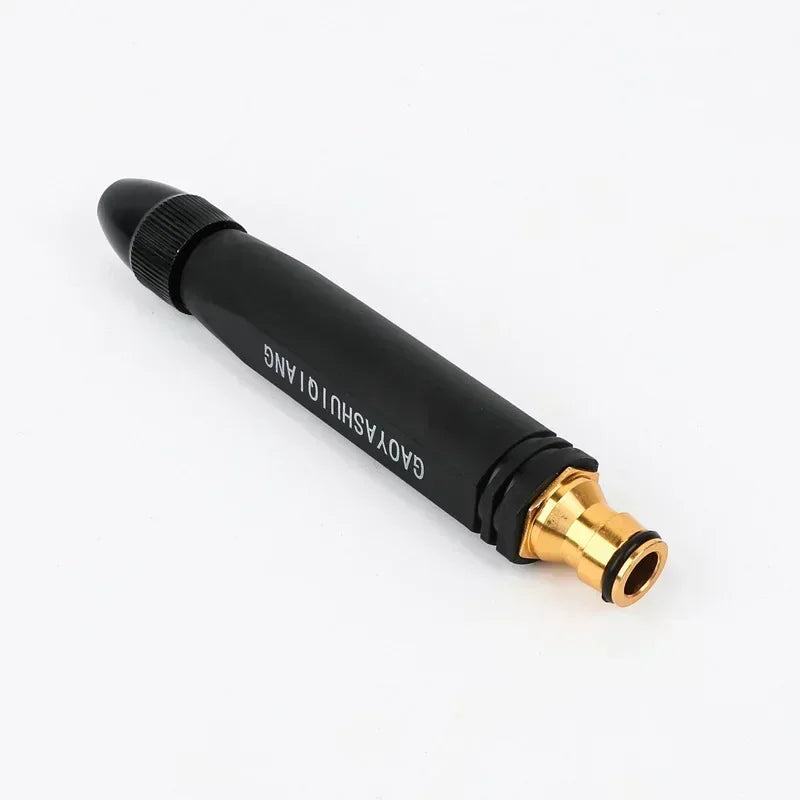 Metal 360° High-Pressure Hose Nozzle – Car Wash & Garden Garden Hose Nozzle Babs