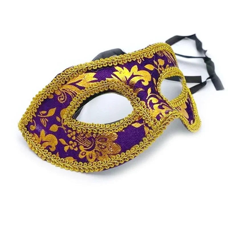 20pcs Venetian Masquerade Masks – Mardi Gras Carnival Party Masquerade Masks Set Babs