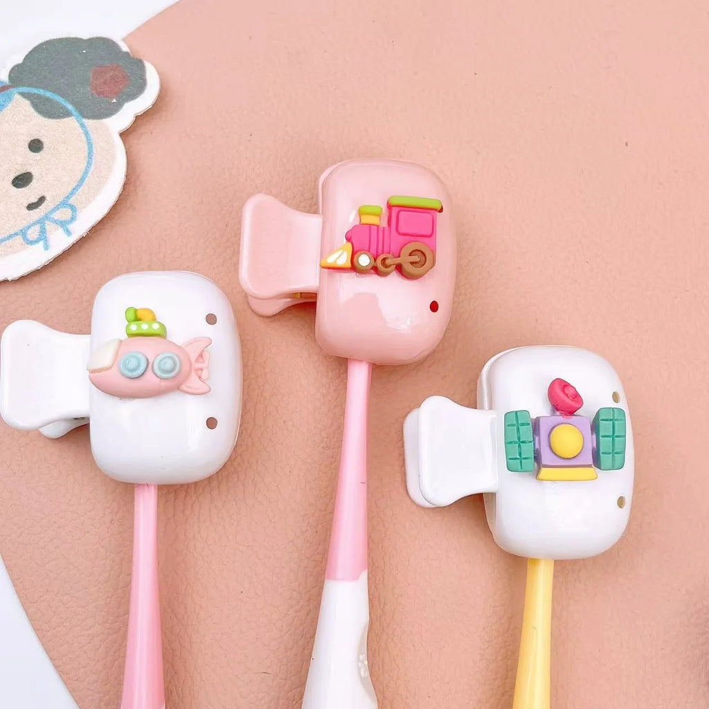 Vehicle Cartoon Toothbrush Holder | Travel & Home Organizer Toothbrush Holder Babs