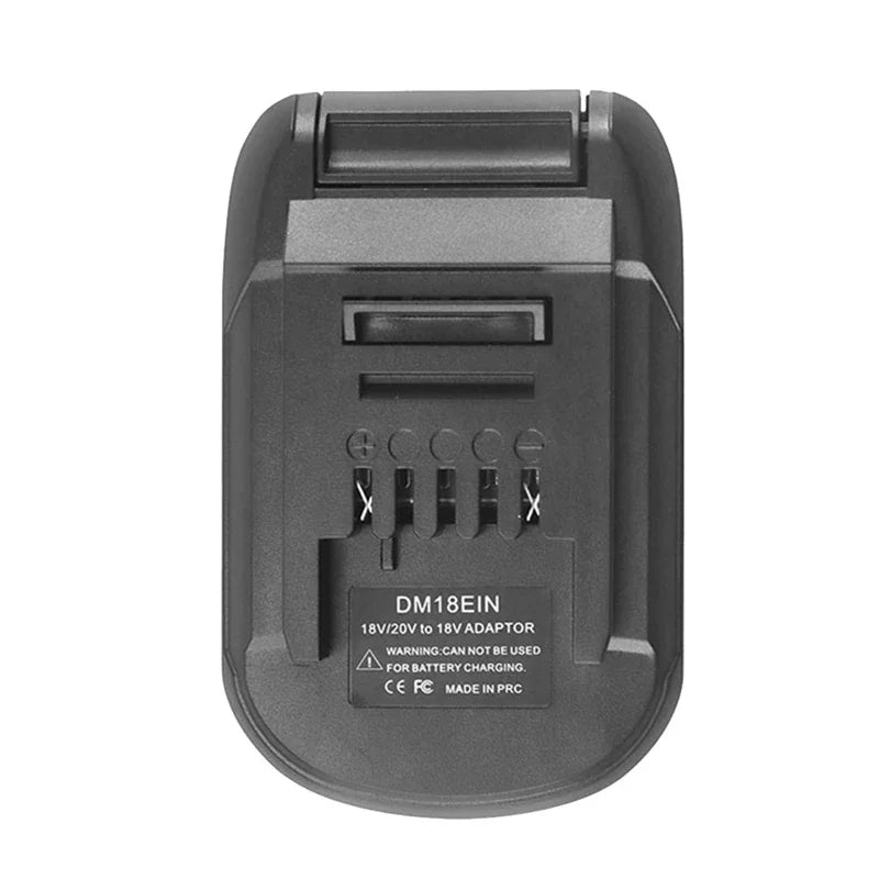 DM18EIN Battery Adapter – DeWalt 18V/20V to Einhell Tools Battery Converter Adapter Babs DM18EIN