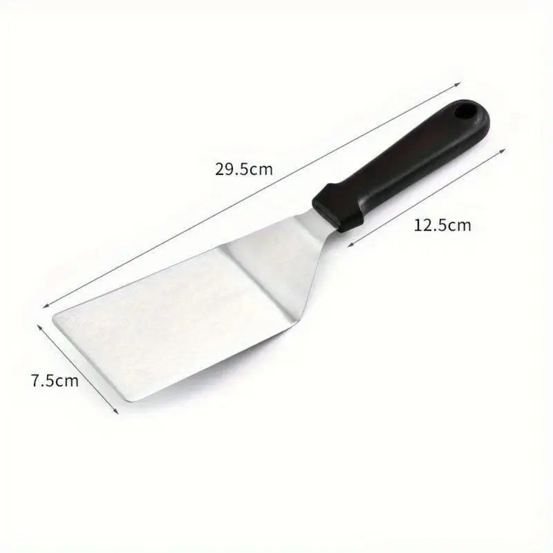Stainless Steel Spatula – Pancake, Teppanyaki & Griddle Tool Kitchen Spatula Babs