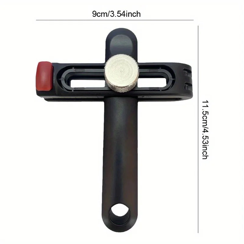 Adjustable Leather Strip Cutting Tool with Clear Scale Leather Cutting Tool Babs
