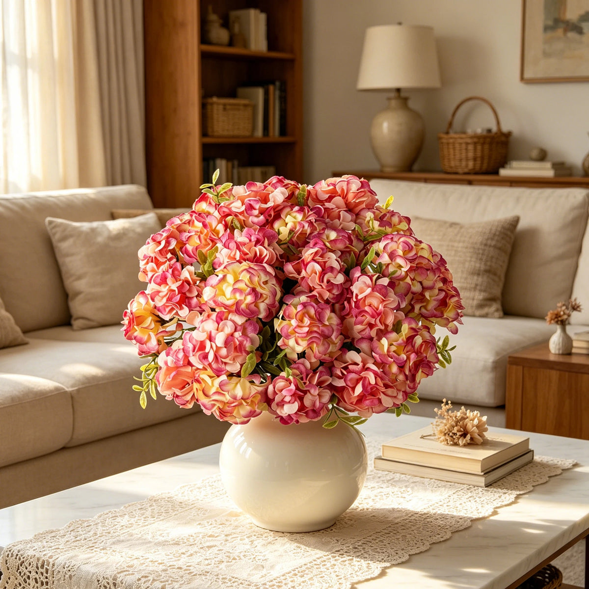 Artificial Silk Carnation Flowers – Wedding & Home Decor Artificial Silk Flowers Babs