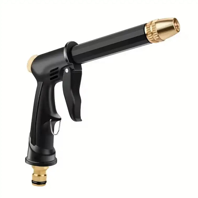 High Pressure Water Gun Set – Adjustable Nozzle Car & Garden Garden Hose Spray Gun Babs A1pcs