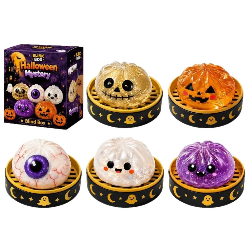 Halloween Ghost Squishy Fidget Squeeze Toy Gift Set Squishy Fidget Toy Babs F