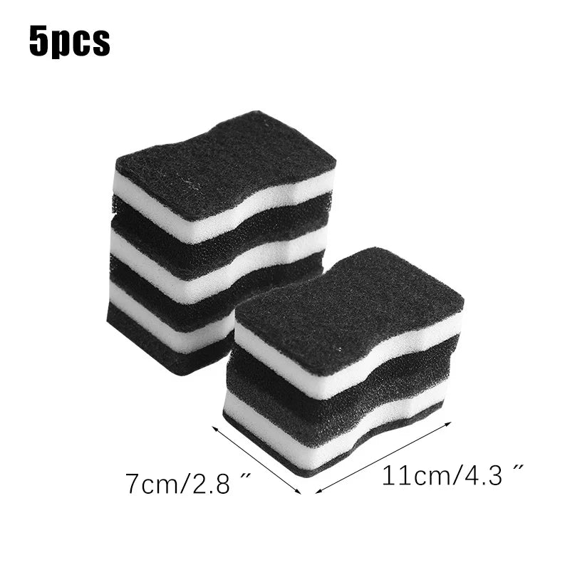 Double-Sided Kitchen Sponges 5 or 10 Pack | Eco-Friendly Kitchen Cleaning Sponge Babs 5PCS