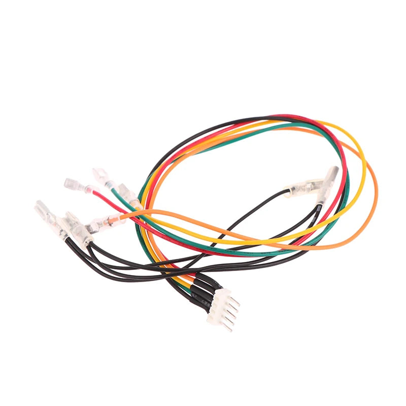 5-Pin Hitbox Button Harness Cable for JLF Lever Controllers Arcade Controller Cable Babs
