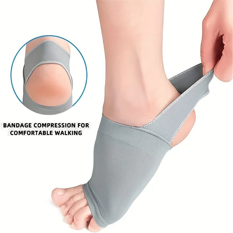 Arch Support Sleeves with Gel Pads – Compression Foot Pair Arch Support Sleeve Babs