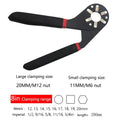 Magic Adjustable Wrench 6 & 8 Inch Hex Socket Hand Tool Adjustable Socket Wrench Babs 8 inch