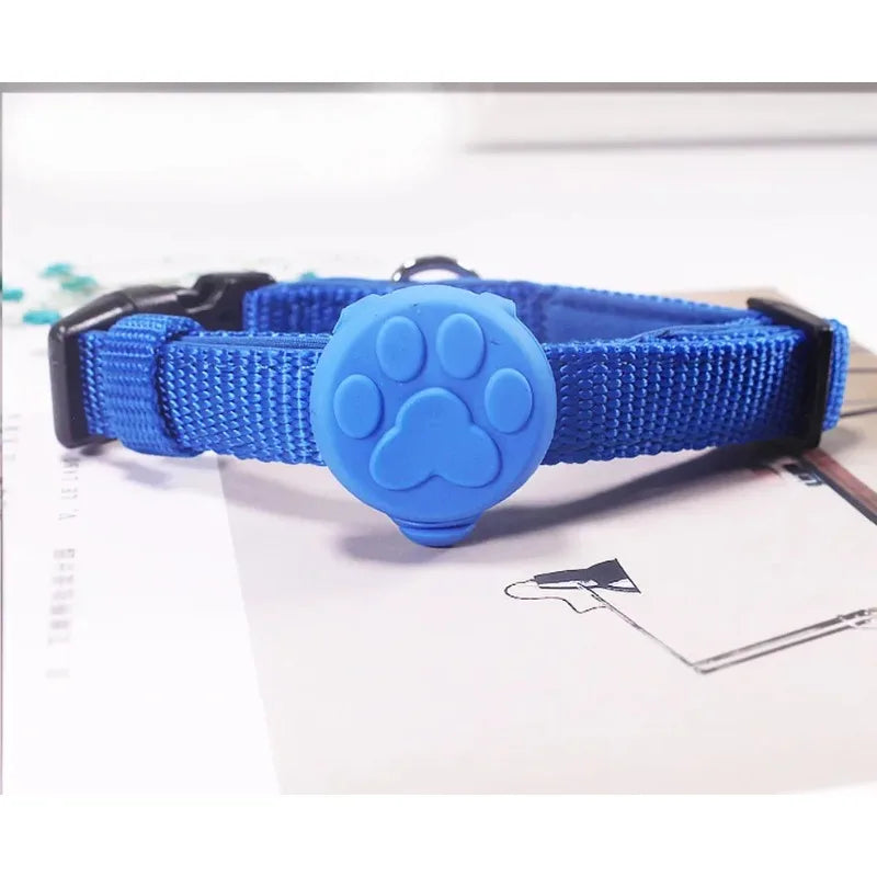 3-Pack LED Pet Collar Light Pendants | Night Safety Dog & Cat Pet Safety Light Babs