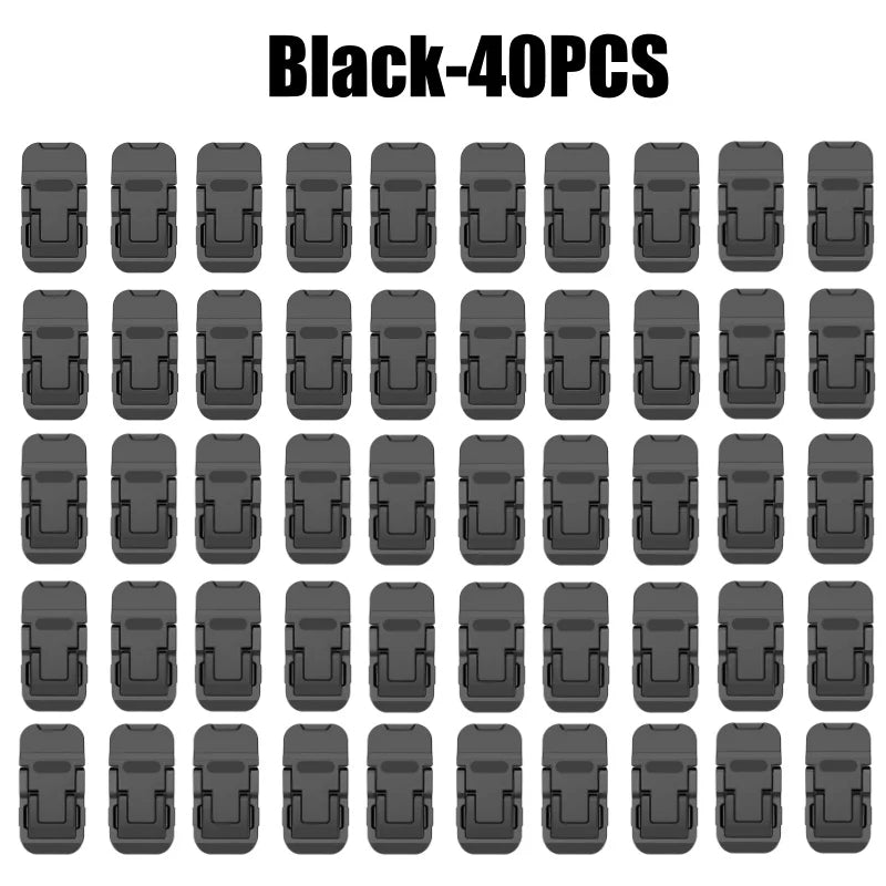 Self-Adhesive Laptop Stand Risers – Adjustable Tilt Cooling Feet Laptop Stand Riser Babs Black-40PCS