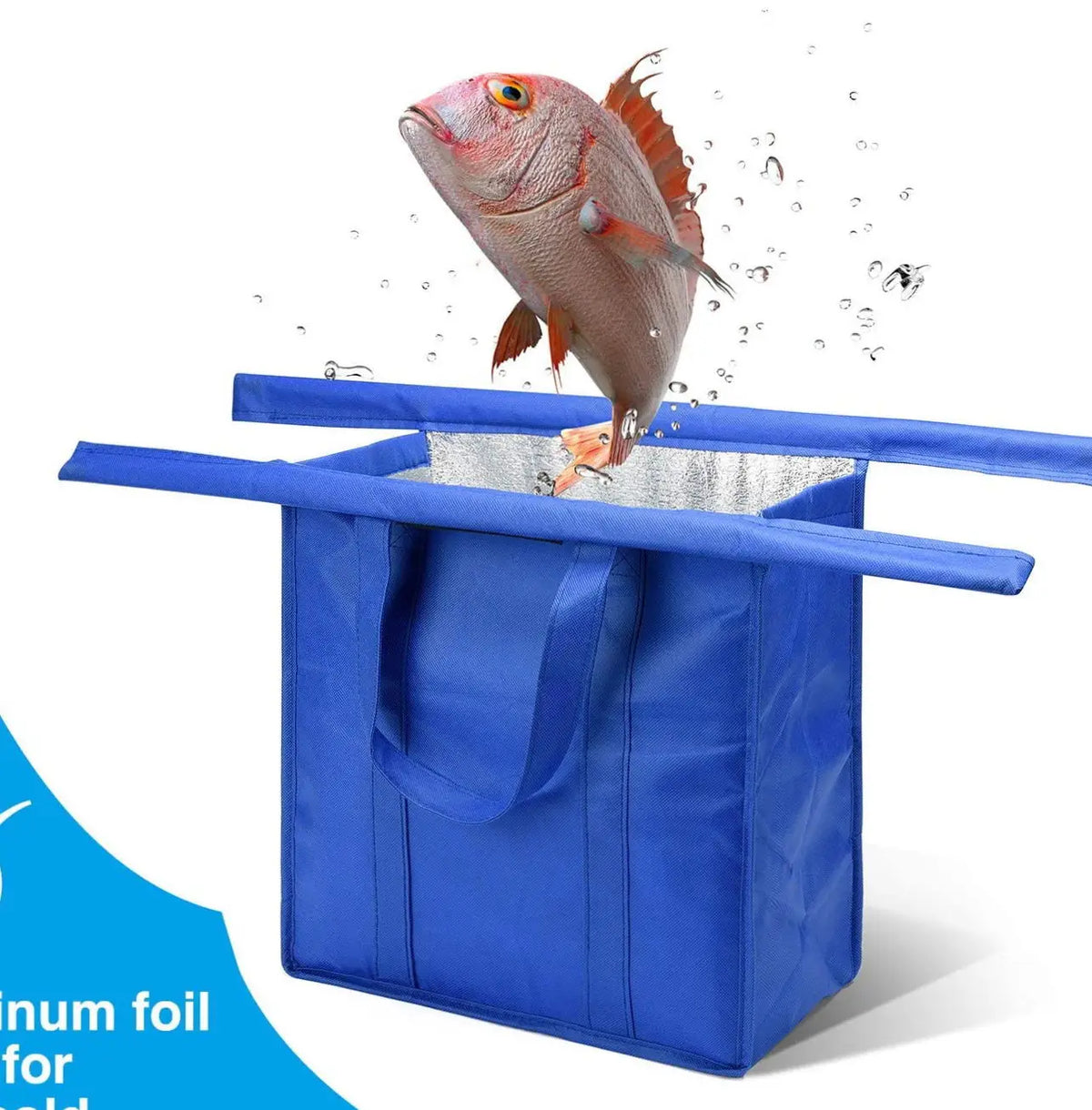 4-Pack Foldable Reusable Grocery Bags – Eco Non-Woven Totes Reusable Shopping Bags Babs