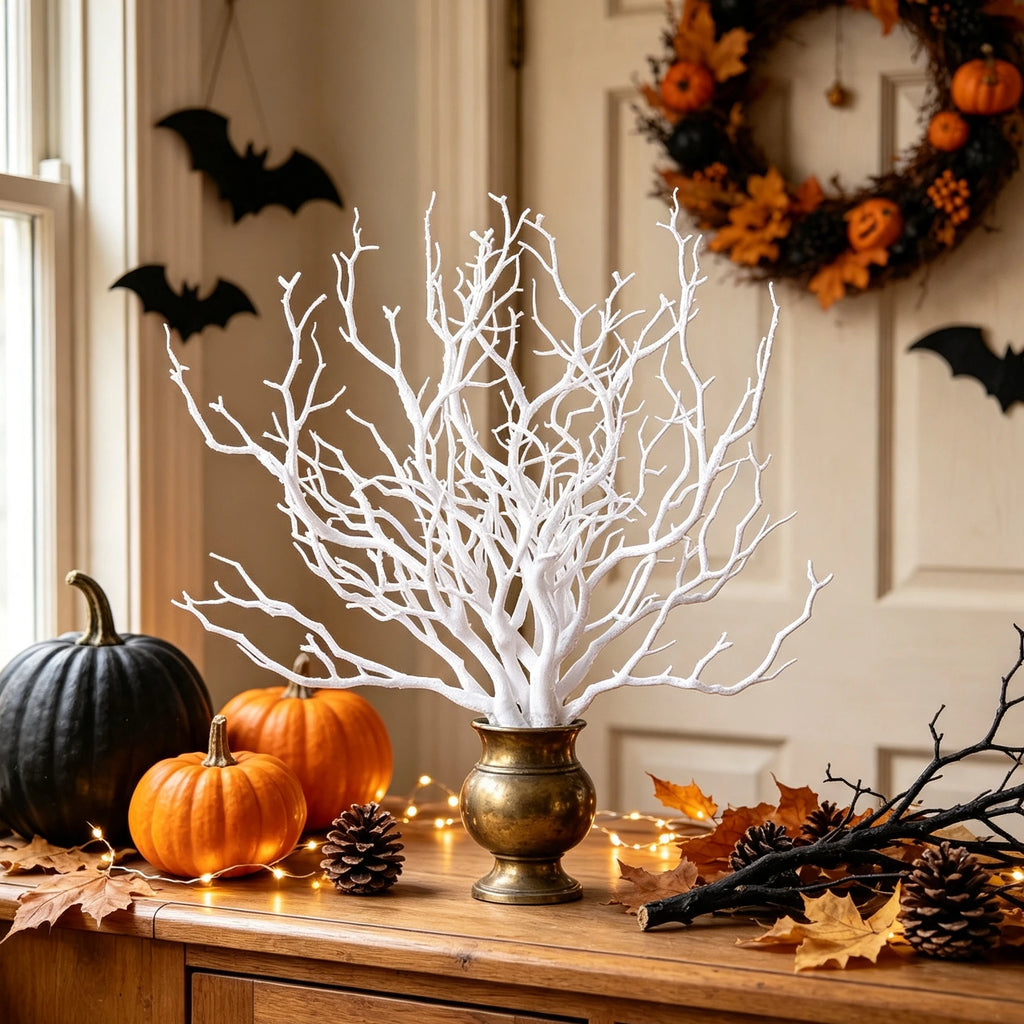 Artificial Antler Branch Twigs – Halloween & Autumn Decor Artificial Decor Branches Babs
