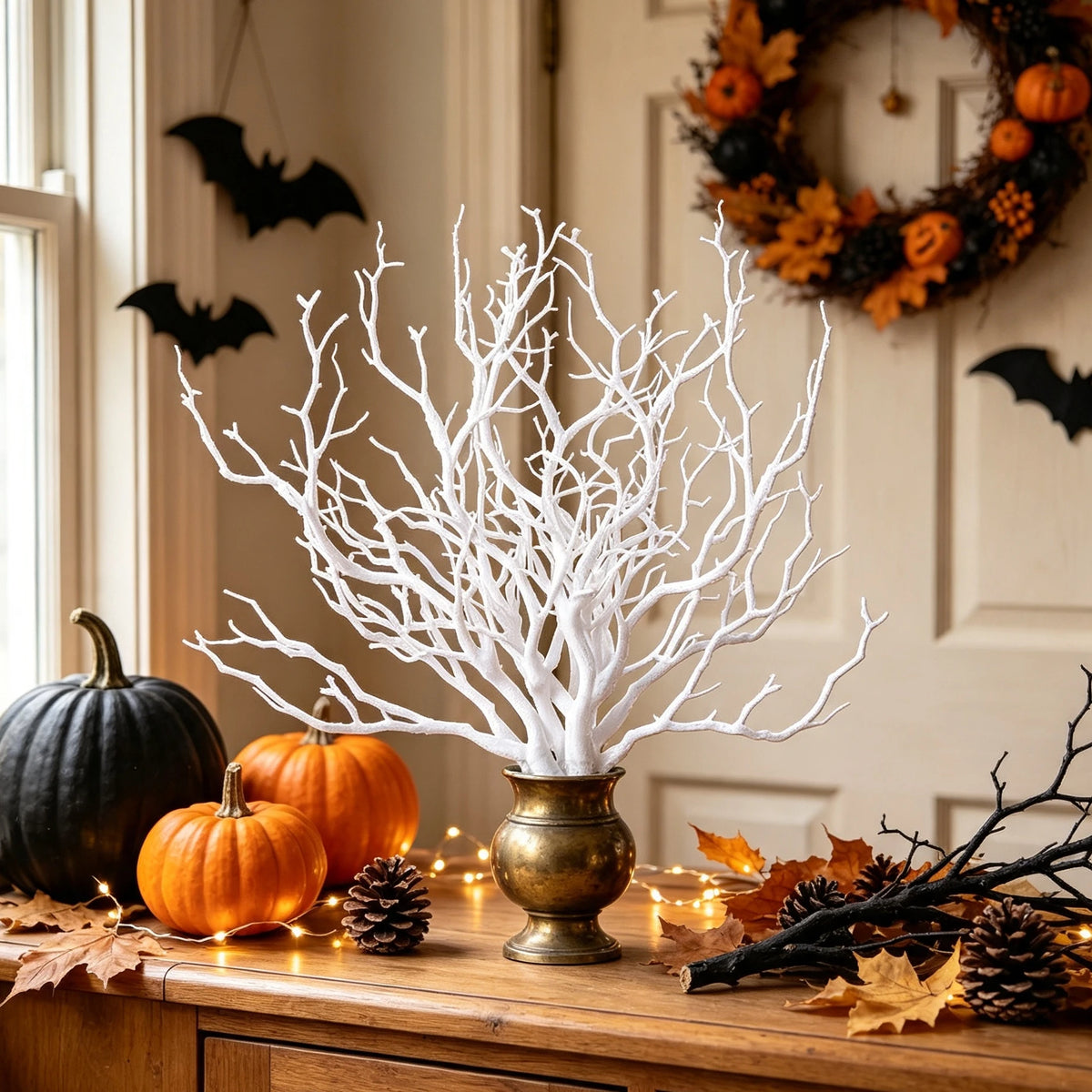 Artificial Antler Branch Twigs – Halloween & Autumn Decor Artificial Decor Branches Babs