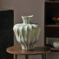 Glazed Ceramic Vase – Modern Desktop Flower Pot & Home Décor Ceramic Vase Babs A Style