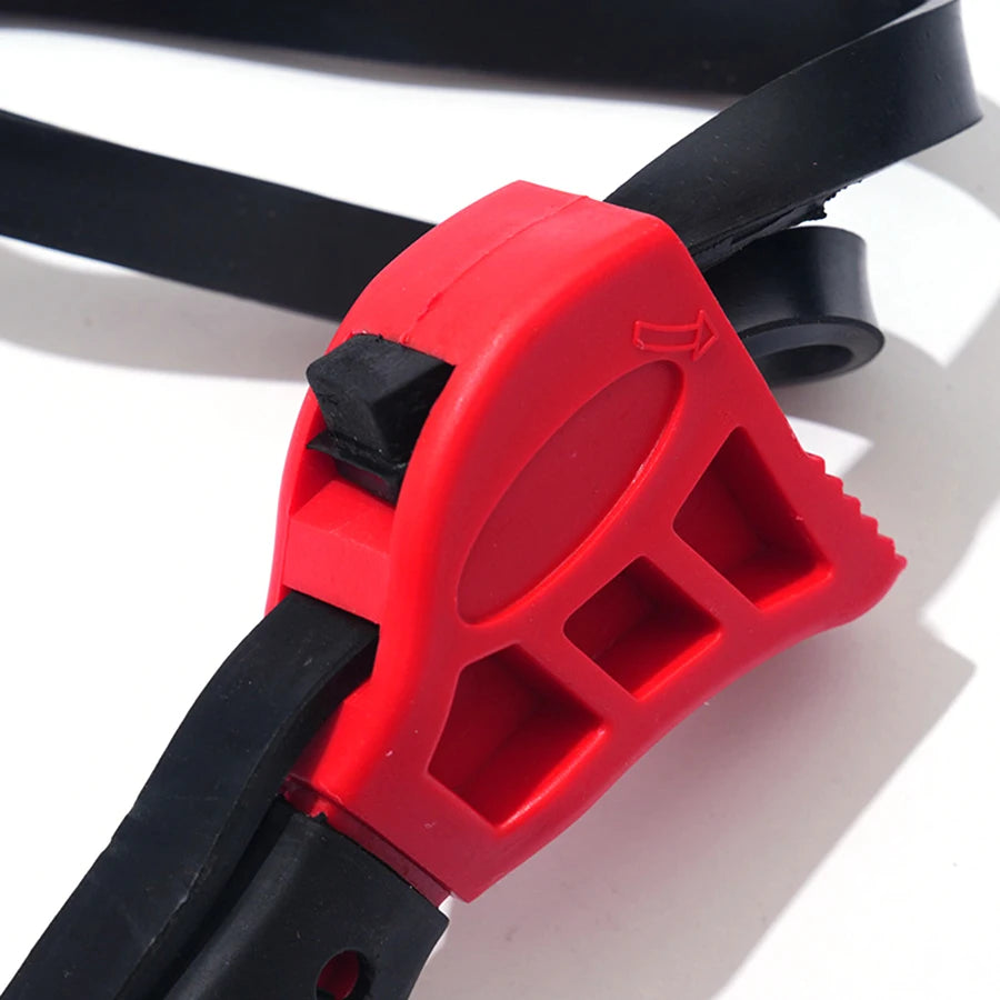 Adjustable Oil Filter Belt Wrench Strap Puller – Universal 6" Belt Wrench Tool Babs