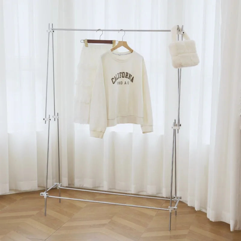 Vertical Clothes Drying Rack – Large Space-Saving Floor Dryer Clothes Drying Rack Babs