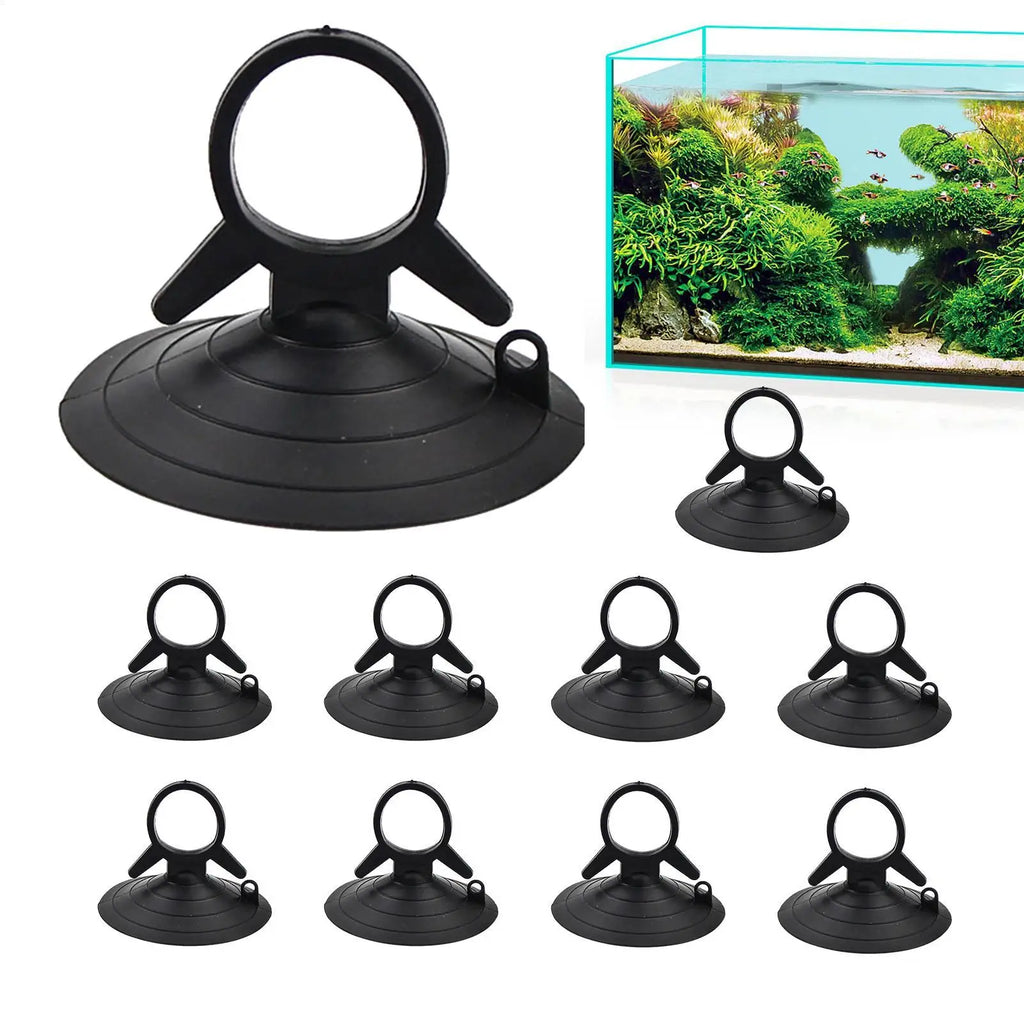 PVC Car Windshield Suction Cups 10-Pack | Reusable Car Suction Cups Babs