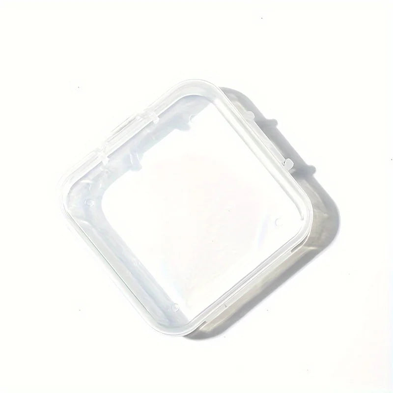 Clear Powder Puff Storage Box – Dustproof Travel Cosmetic Case Cosmetic Storage Box Babs