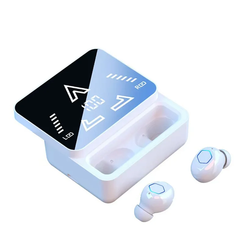 M48 Pro Bluetooth Translator Earbuds – 144 Languages Two-Way AI Translator Earbuds Babs