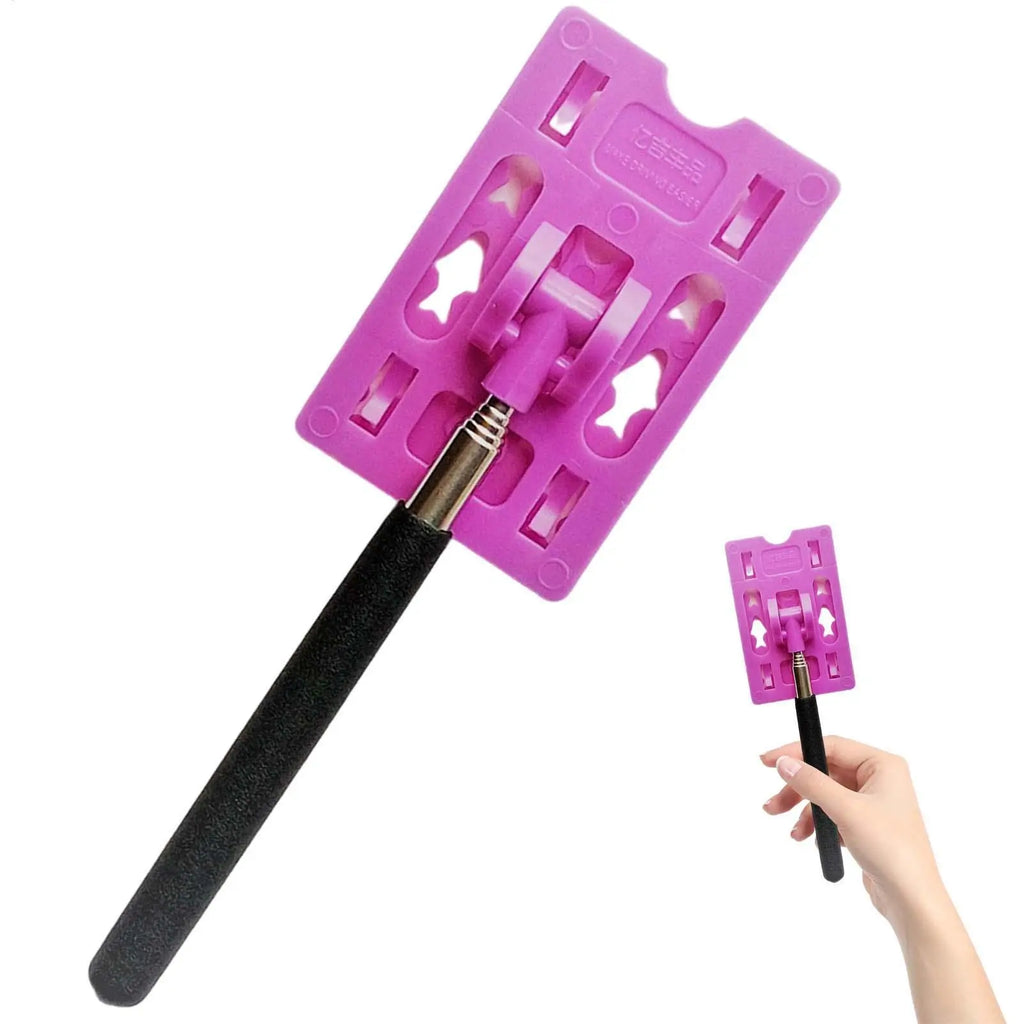 Telescopic Car Parking Card Holder Contactless Payment Rod Car Parking Tool Babs