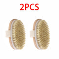 Handheld Back Shower Brush – Body Exfoliating & Massage Body Exfoliating Brush Babs 2pcs-A