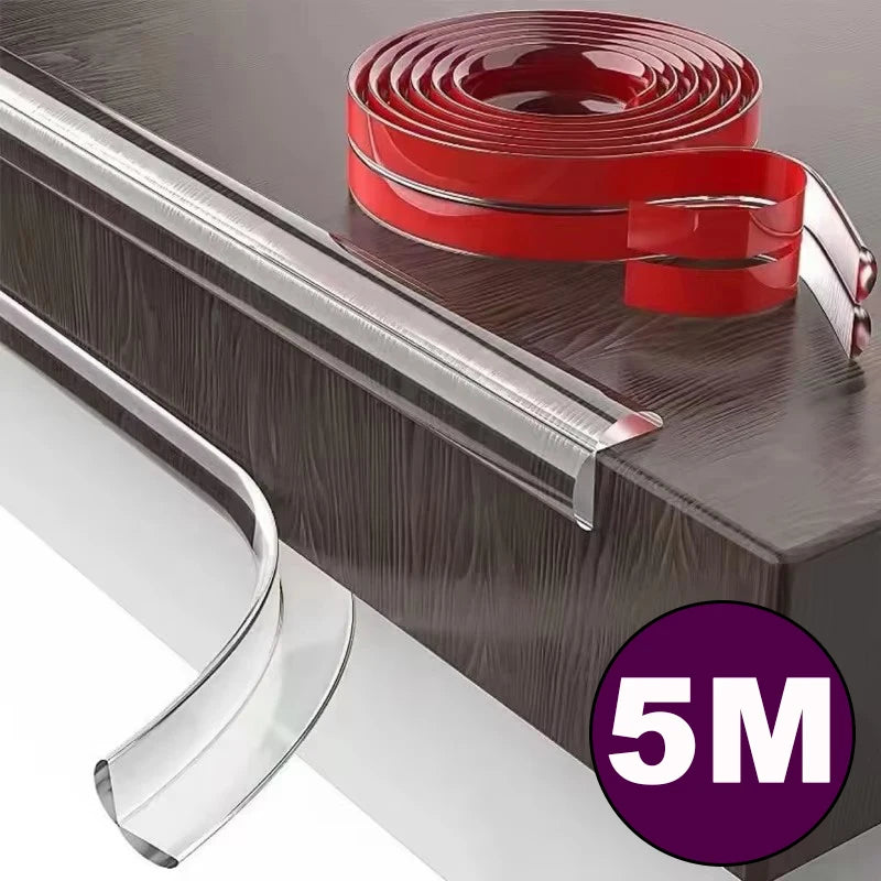 Transparent Furniture Corner & Edge Guard Strip – Baby Safety Baby Corner Guard Babs