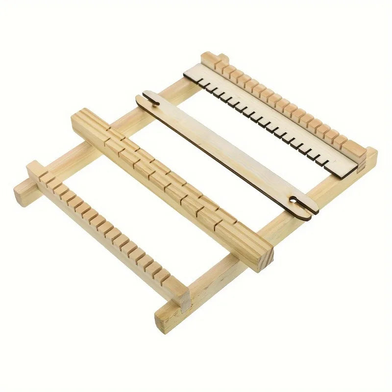 Bamboo Weaving Loom Kit – DIY Tapestry & Craft Set Weaving Loom Kit Babs 1 set