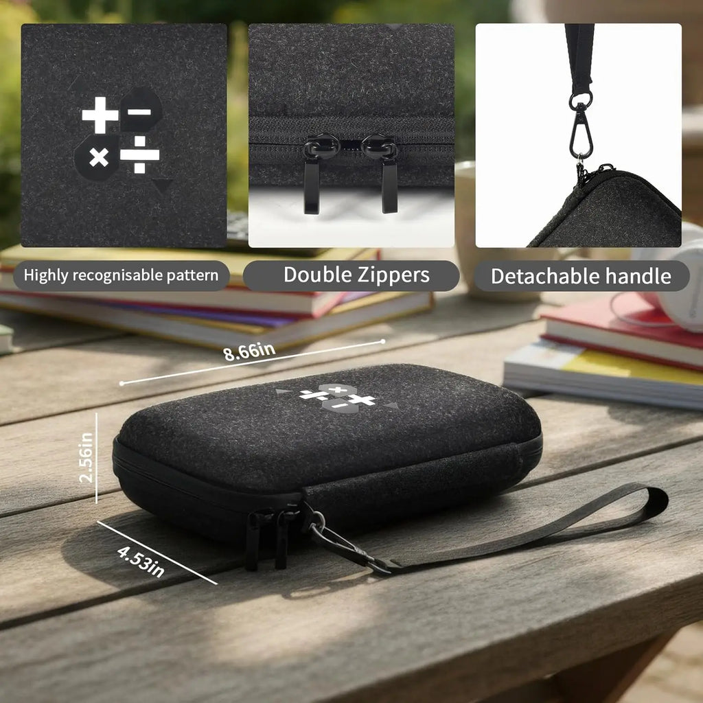 Paiyule Case for TI-84 Plus CE & TI-83 Graphing Calculator Calculator Carrying Case Babs