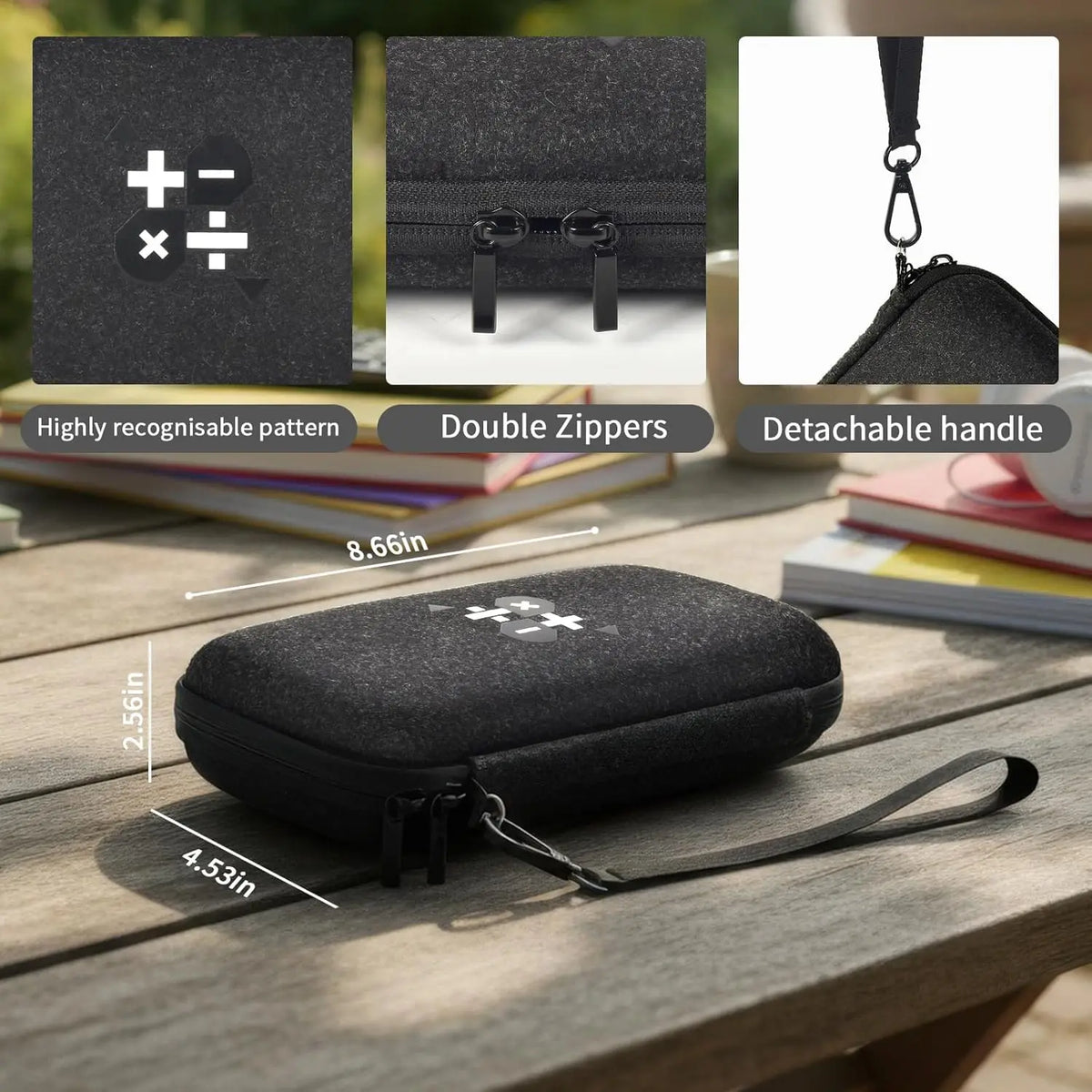 Paiyule Case for TI-84 Plus CE & TI-83 Graphing Calculator Calculator Carrying Case Babs