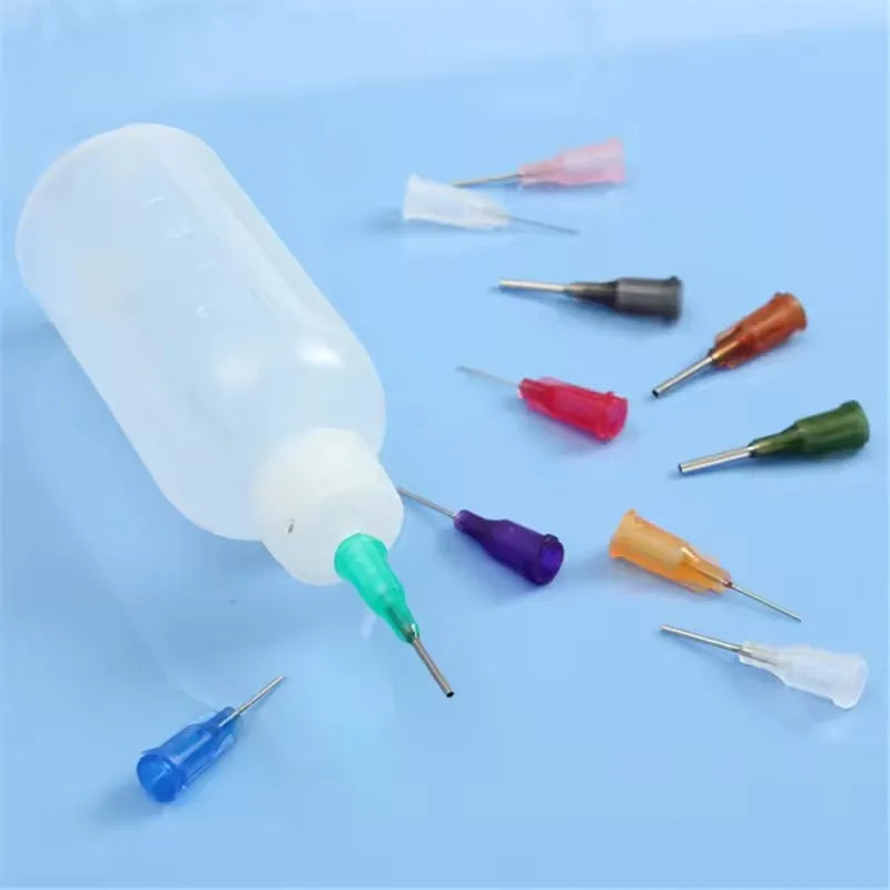 Needle Dispensing Bottle for Flux, Glue & Adhesives 30/50ml Needle Dispensing Bottle Babs