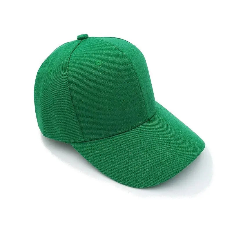 Unisex Adjustable Baseball Cap – Curved Brim Sun Visor Hat Baseball Cap Babs light green