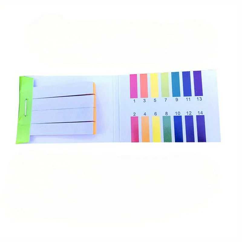 5-Pack pH Test Strips 1-14 | Water, Soil & Cosmetics pH Test Strips Babs