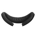 Ice Silk Cooling Face Pad for Meta VR Headset Facial Interface VR Facial Interface Pad Babs Black