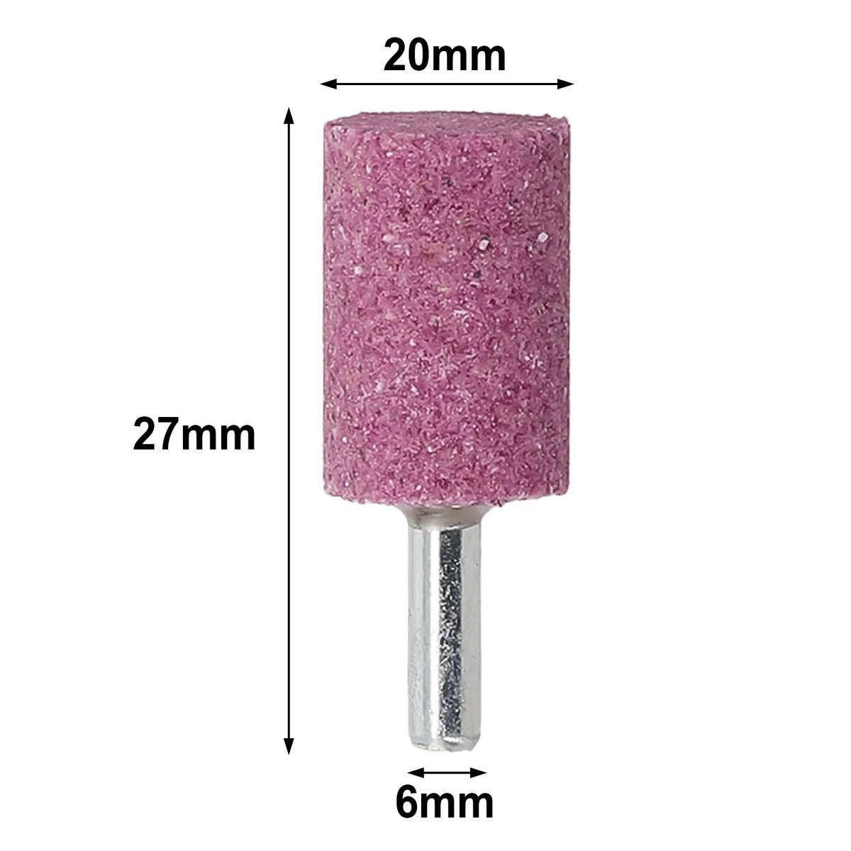 Abrasive Polishing Wheel 6mm Shank for Rotary Power Tools Abrasive Grinding Wheel Babs C