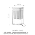 Yogurt Strainer & Greek Yogurt Maker – Whey Separator Filter Yogurt Strainer Babs Transparent