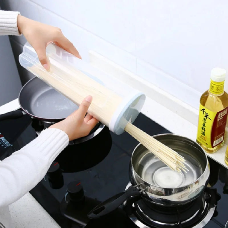 Airtight Pasta Storage Canister – Large Capacity, Food Grade Food Storage Canister Babs