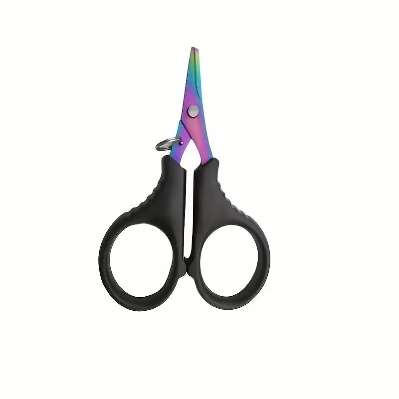 Stainless Steel Fishing Scissors | Mini PE Line Cutter Fishing Scissors Babs colorful